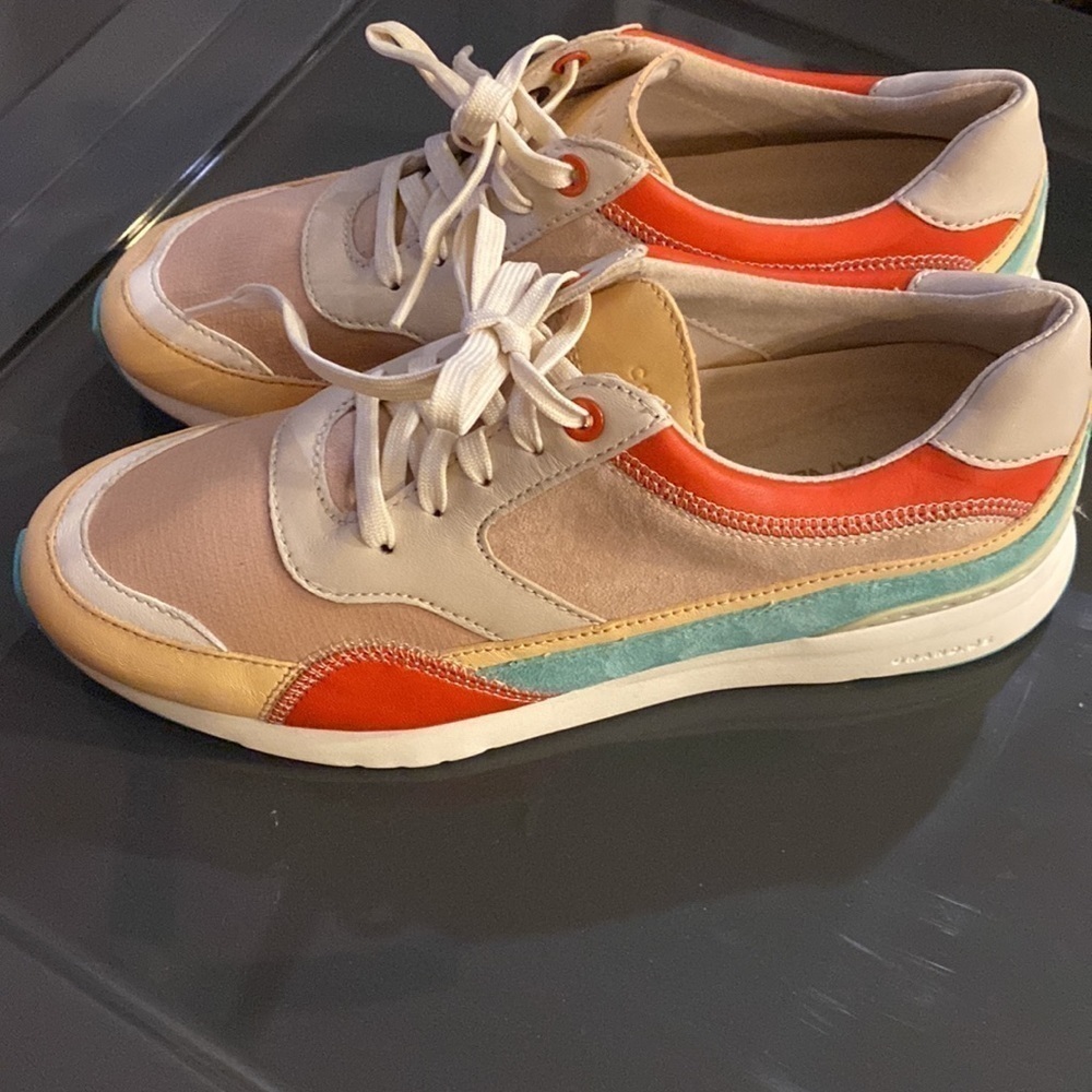 Cole Haan GrandPro Downtown Runner Trainer Sneakers - Picture 4 of 7